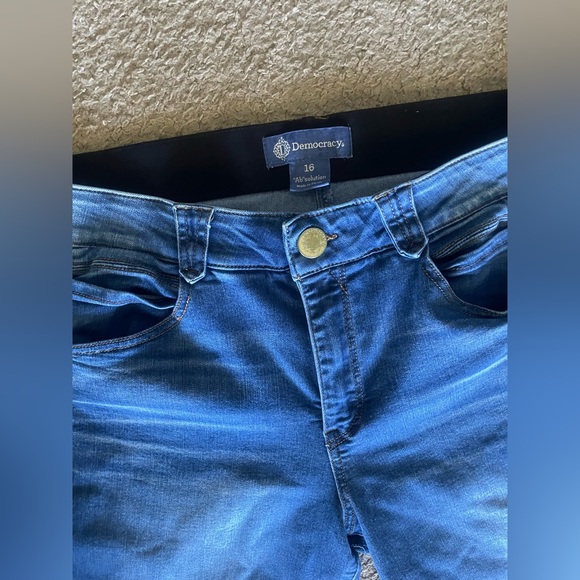 Women’s Democracy Ab Technology Jeans size 16 Women - Picture 2 of 4
